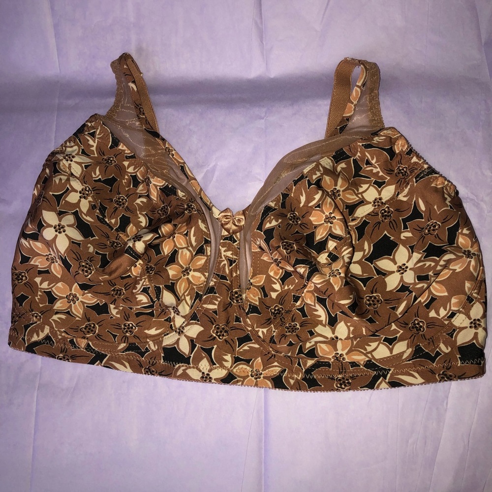Ashley Stewart Plus Size Full Support Floral Bra!